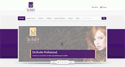 Desktop Screenshot of duandre.com