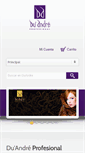Mobile Screenshot of duandre.com